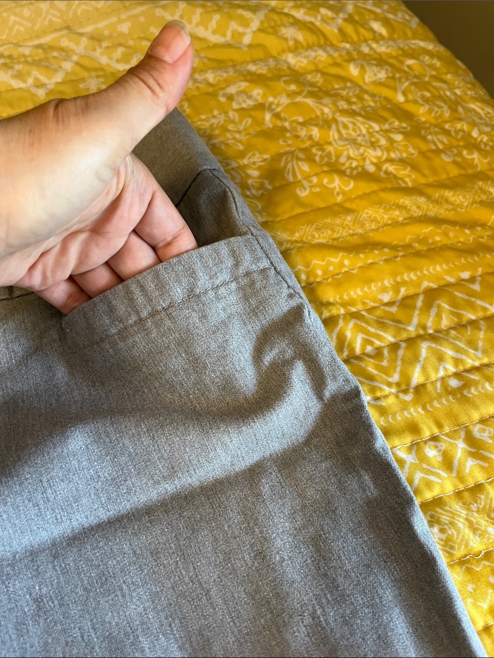 Banana Republic Gray Straight-Leg pants - Picture 5 of 7